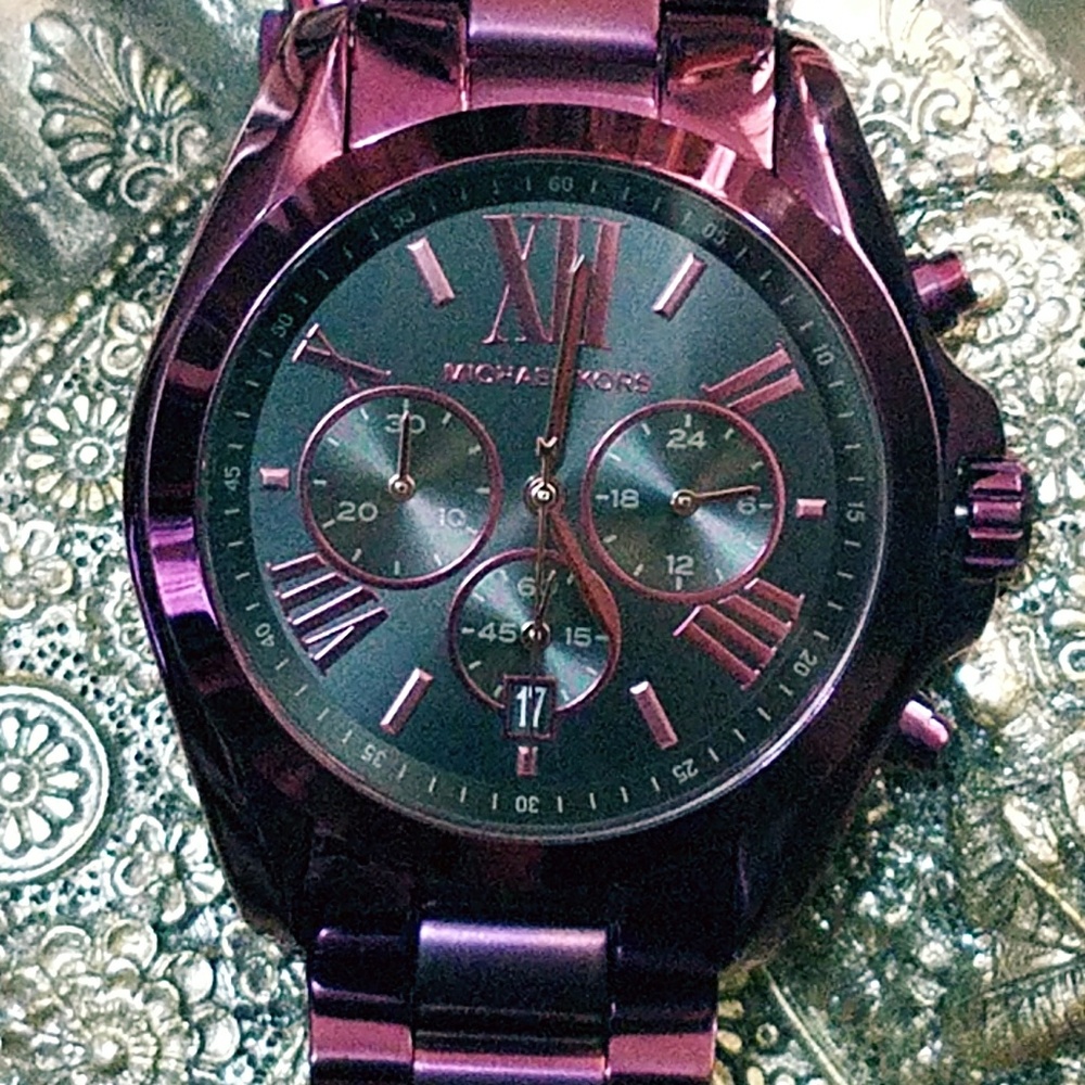 ❣Last One❣Michael Kors💜Bradshaw Limited Edition - Picture 7 of 8